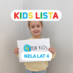 Kids Lista: Twoje dziecko prezenterem 4FUN KIDS! W tym tygodniu Nela ze Szczecinka