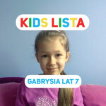 Kids Lista: Twoje dziecko prezenterem 4FUN KIDS! W tym tygodniu Gabrysia z Siekierek Wielkich