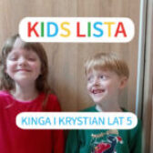 Kids Lista: Twoje dziecko prezenterem 4FUN KIDS! W tym tygodniu Kinga i Krystian z Kraśnika