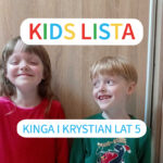 Kids Lista: Twoje dziecko prezenterem 4FUN KIDS! W tym tygodniu Kinga i Krystian z Kraśnika