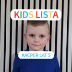 Kids Lista: Twoje dziecko prezenterem 4FUN KIDS! W tym tygodniu Kacper z Sierakowa