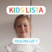 Kids Lista: Twoje dziecko prezenterem 4FUN KIDS! W tym tygodniu Paulina z Nowego Targu