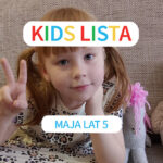 Kids Lista: Twoje dziecko prezenterem 4FUN KIDS! W tym tygodniu Maja z Rawicza
