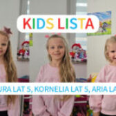 Kids Lista: Twoje dziecko prezenterem 4FUN KIDS! W tym tygodniu Laura, Kornelia, Aria z Hamburga