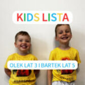 Kids Lista: Twoje dziecko prezenterem 4FUN KIDS! W tym tygodniu Aleksander i Bartosz ze Stąporkowa