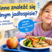 Co powinno znaleźć się w szkolnym jadłospisie? Sprawdzamy, co mówią nowe zasady