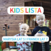 Kids Lista: Twoje dziecko prezenterem 4FUN KIDS! W tym tygodniu Marysia i Franek z Warszawy