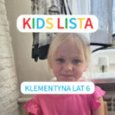 Kids Lista: Twoje dziecko prezenterem 4FUN KIDS! W tym tygodniu Klementyna z Gołęczowa
