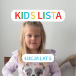 Kids Lista: Twoje dziecko prezenterem 4FUN KIDS! W tym tygodniu Łucja z Torunia